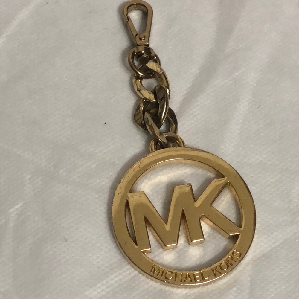 Michael Kors Gold-tone Bag Charm